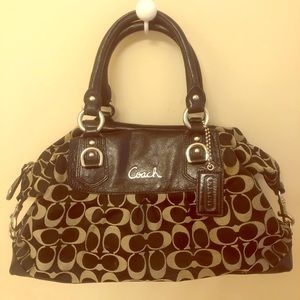 Coach Ashley Satchel